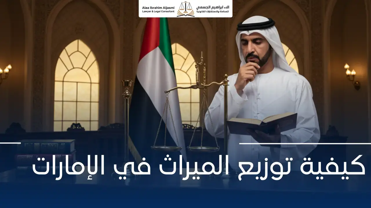 كيفية توزيع الميراث في الإمارات